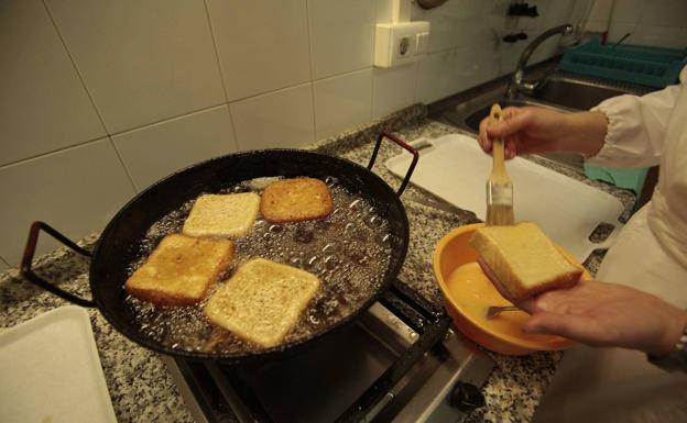 El aviso de los panaderos sobre el aceite de girasol y las torrijas de Semana Santa