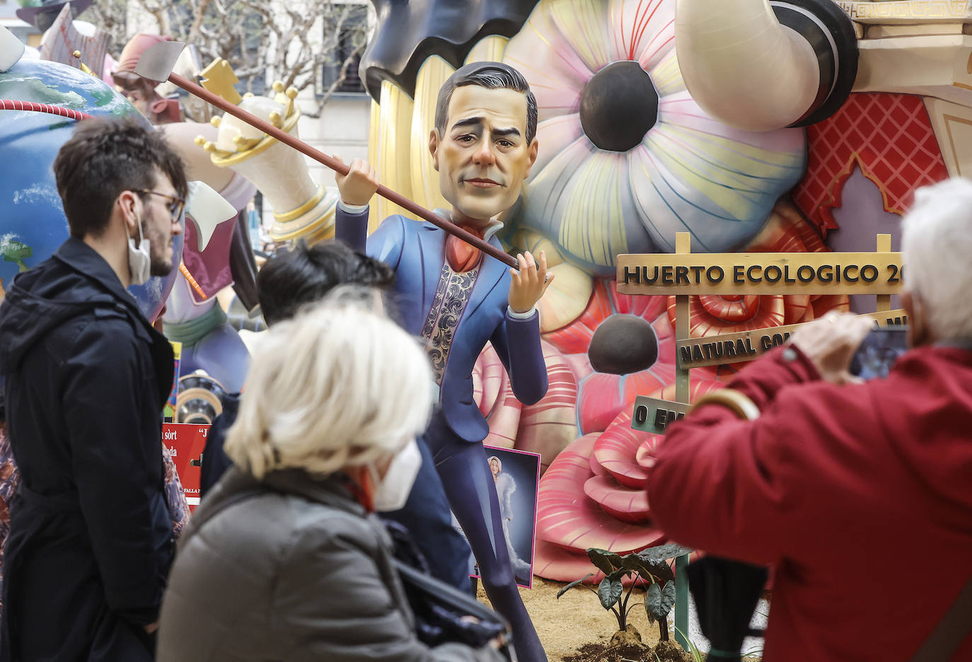 Fotos: Las fallas se ríen de los políticos