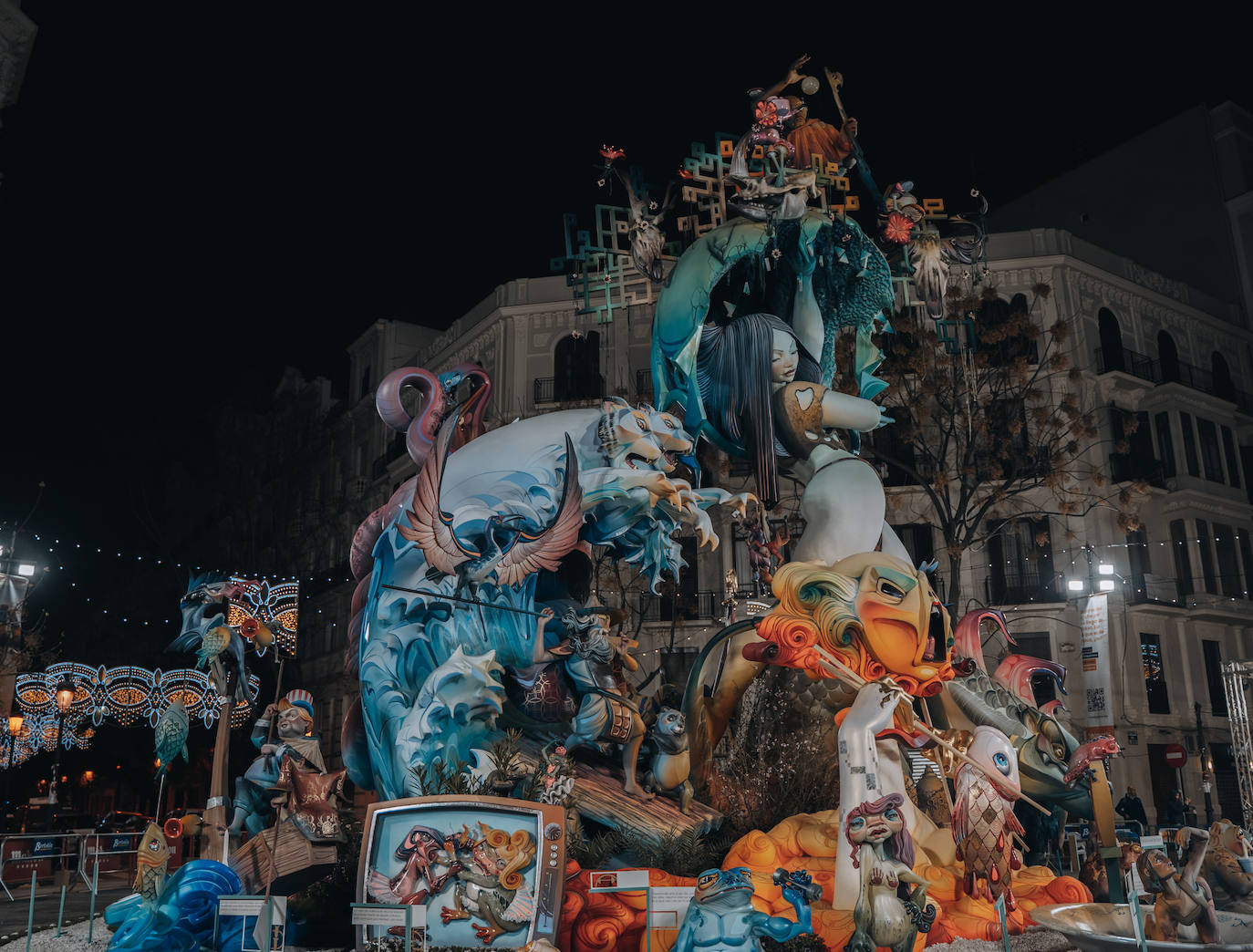 Fotos: Así es la falla Maestro Gozalbo-Conde Altea