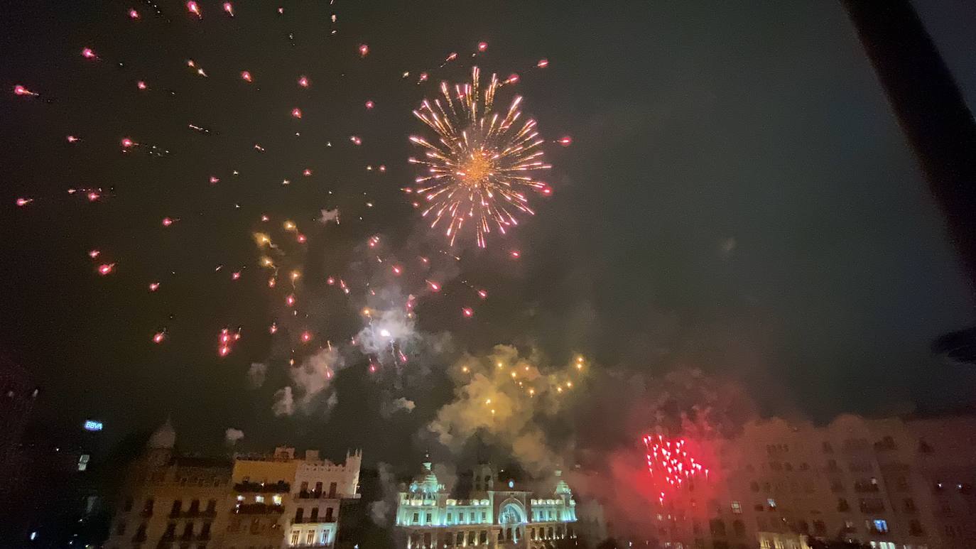 Fotos: Así ha sido la Nit de l&#039; Albà de las Fallas 2022