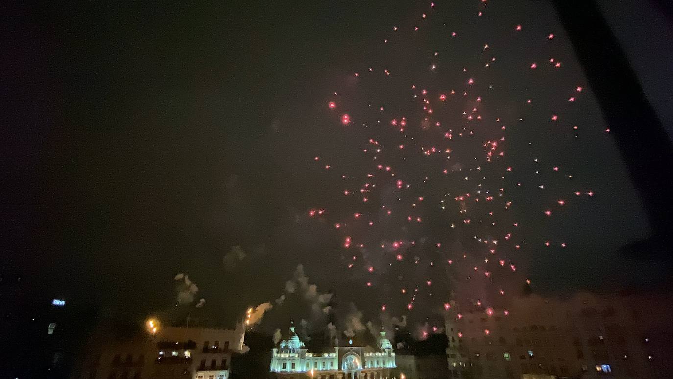 Fotos: Así ha sido la Nit de l&#039; Albà de las Fallas 2022