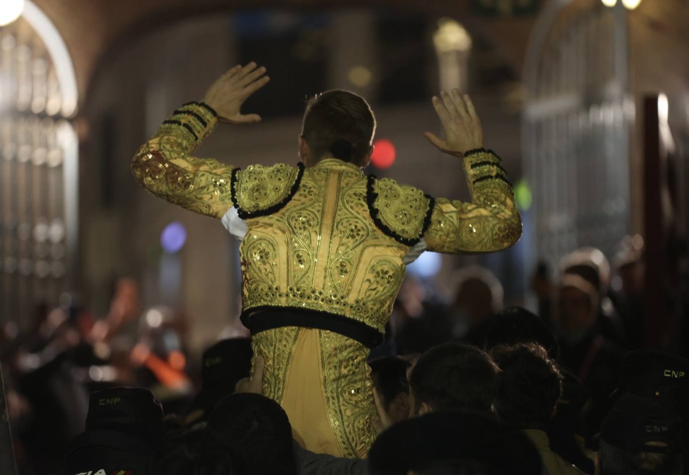 Este miércoles se ha reanudado la Feria Taurina de Fallas 2022 en la Plaza de Toros de Valencia. Han hecho el paseíllo los novillos de El Pilar para 'El Niño de las Monjas', Álvaro Alarcón y Manuel Perera.