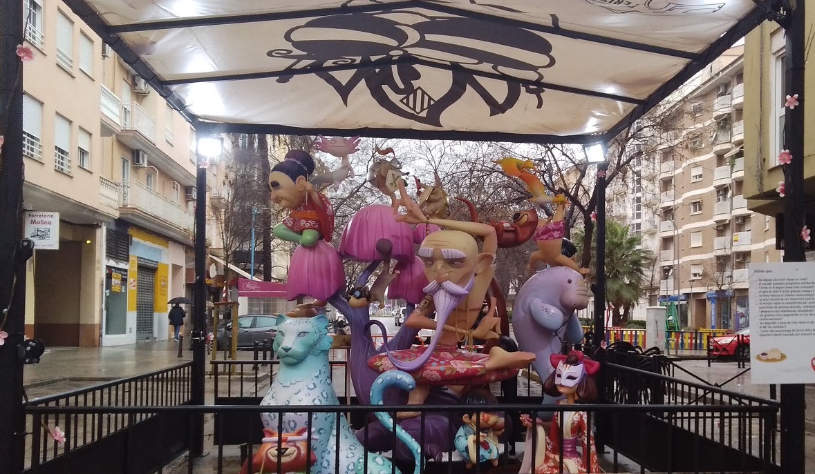 Falla Abú Masaifa infantil.