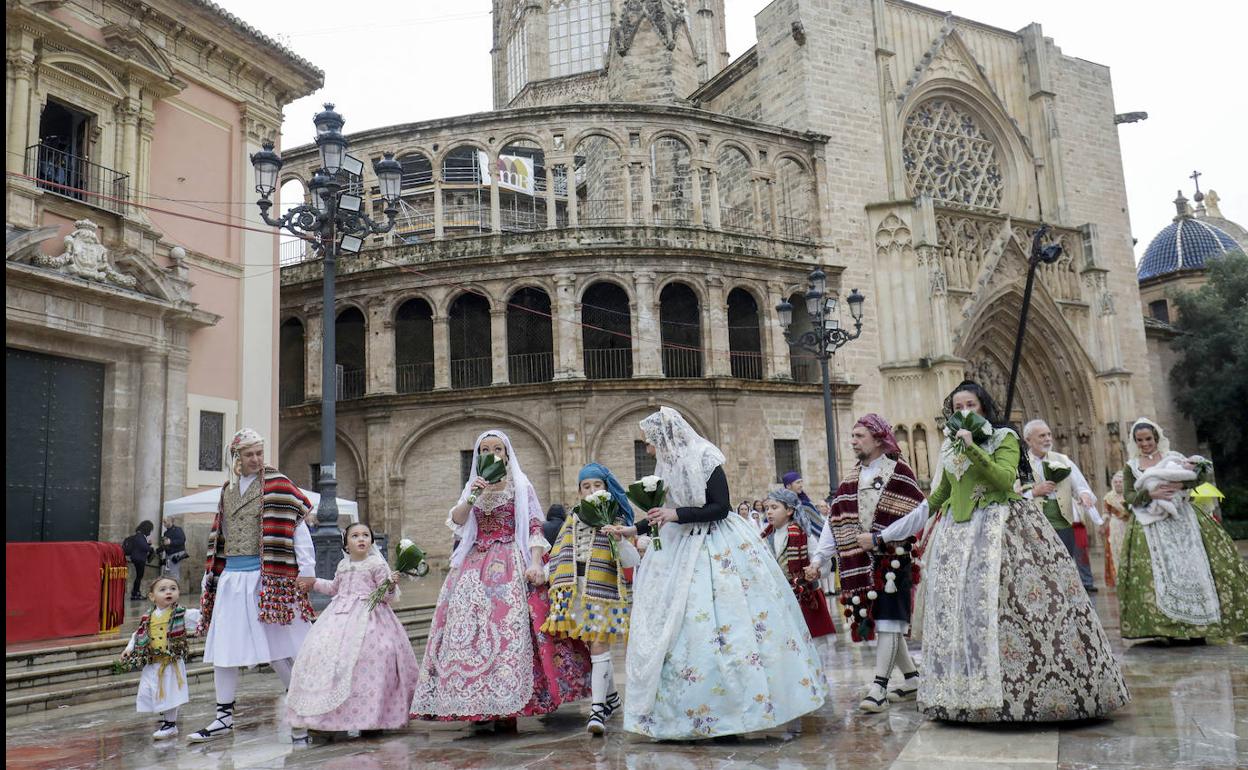 Fallas 2022 | Programa de Fallas del viernes 18 de marzo y previsión de lluvias