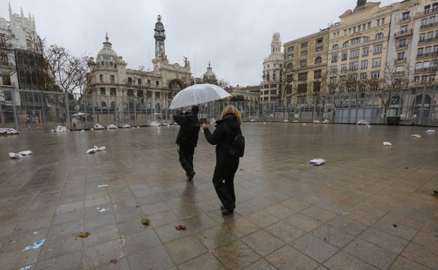 Todos los actos de Fallas cancelados hoy y los que pueden suspenderse