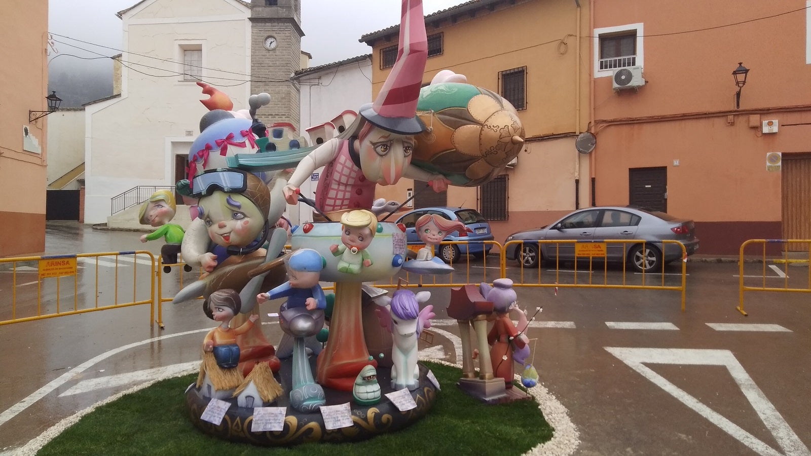 Falla Raval Infantil. Primer premio Sección Especial.