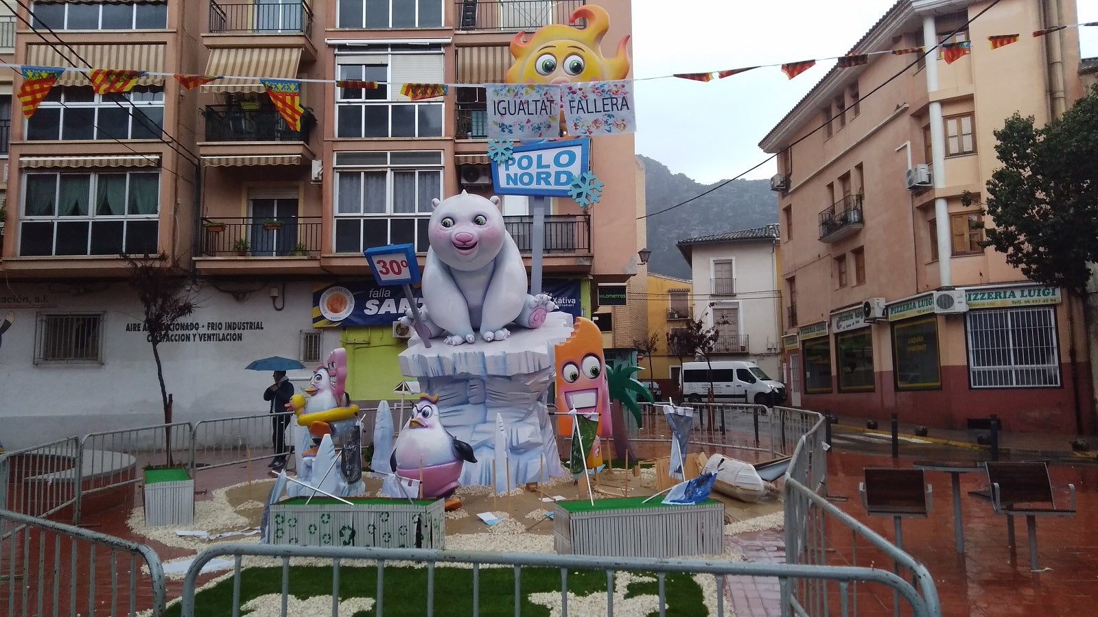 Falla Sant Jaume.
