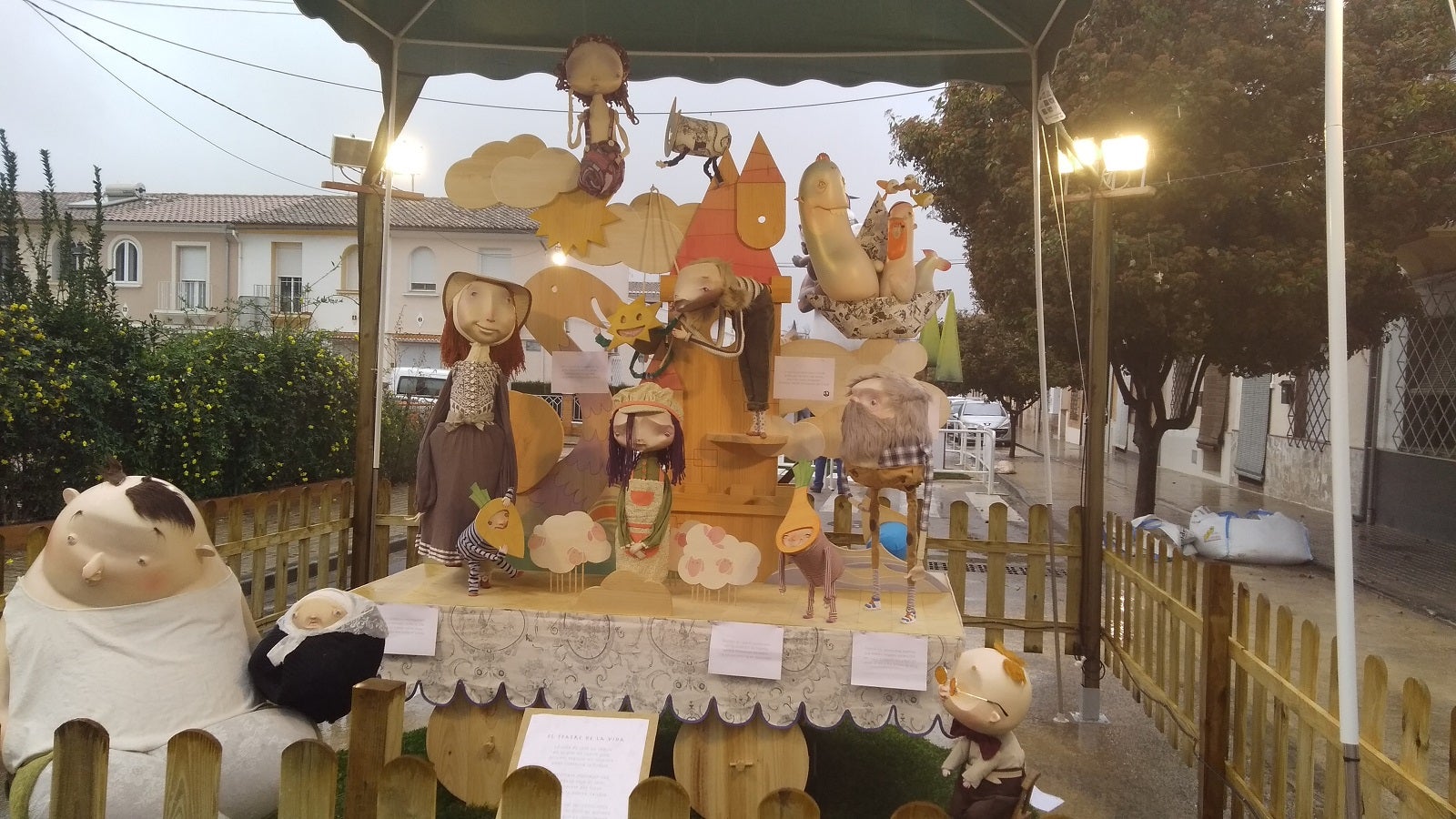 Falla Selgas-Tovar infantil.