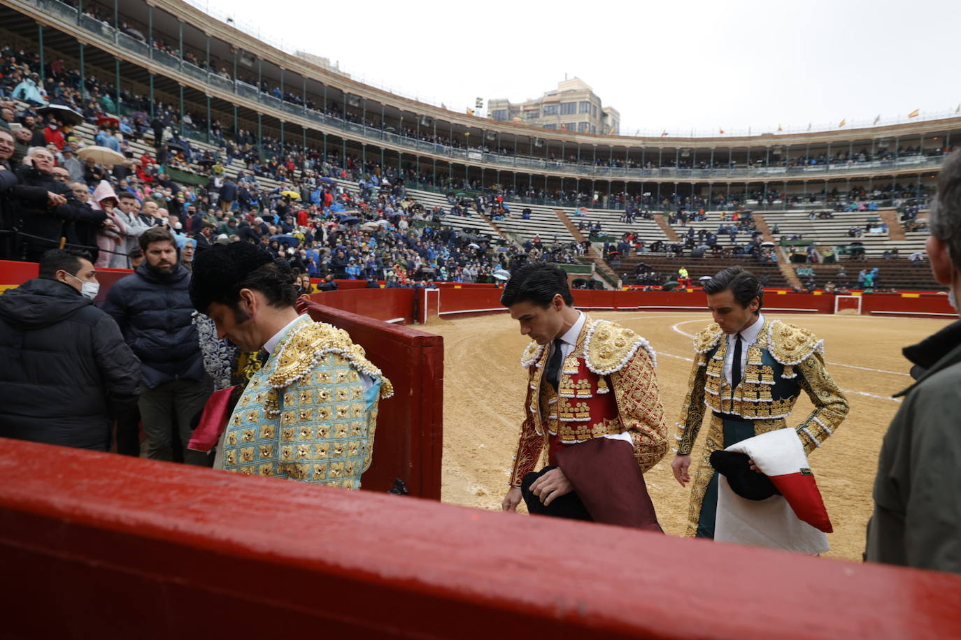 Fotos: Corrida de toros de las Fallas 2022: jueves 17 de marzo