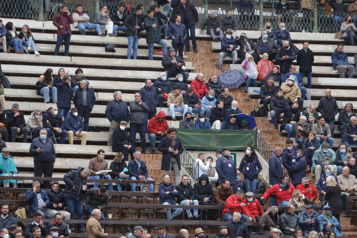 Fotos: Corrida de toros de las Fallas 2022: jueves 17 de marzo