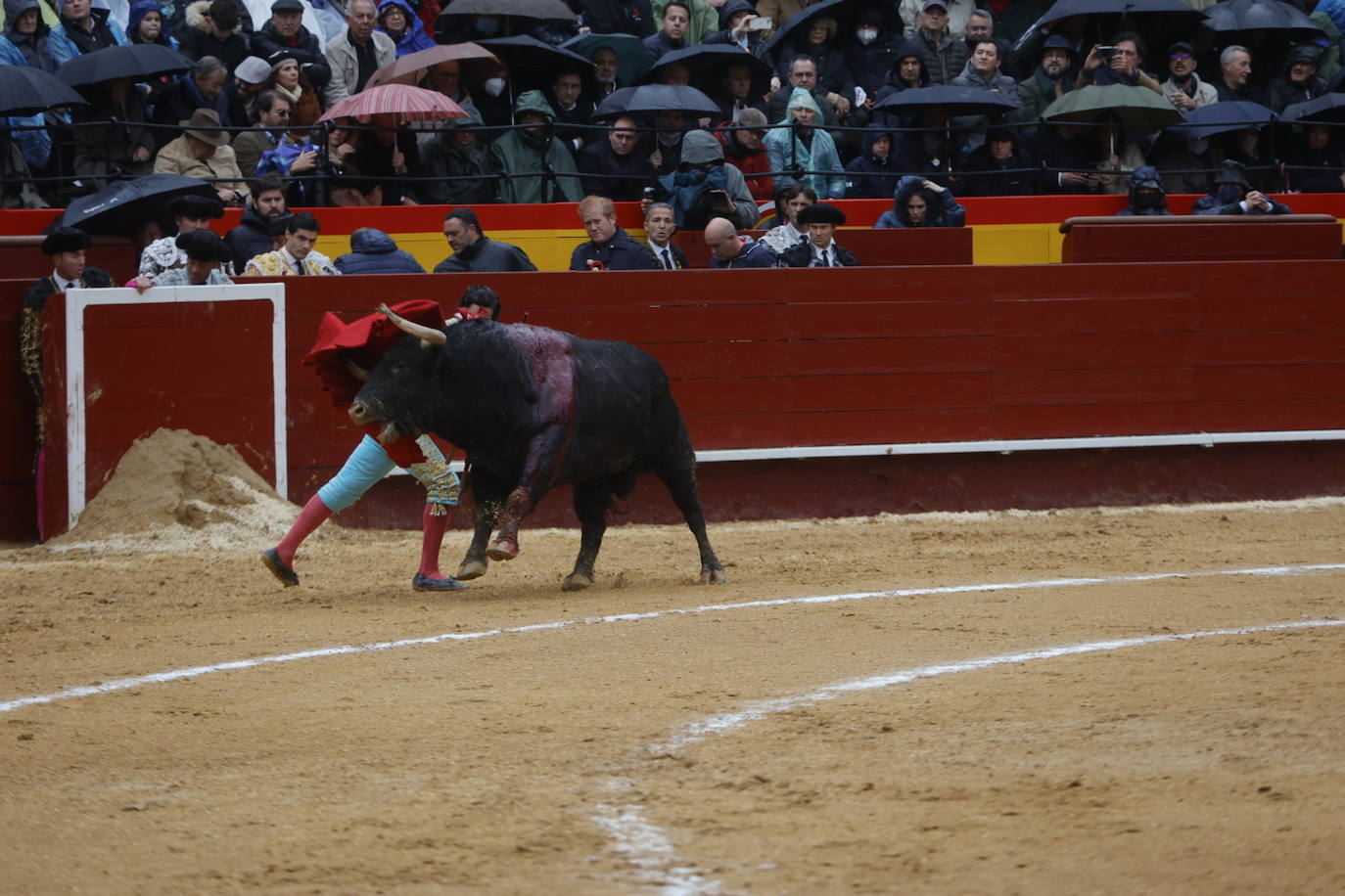 Fotos: Corrida de toros de las Fallas 2022: jueves 17 de marzo