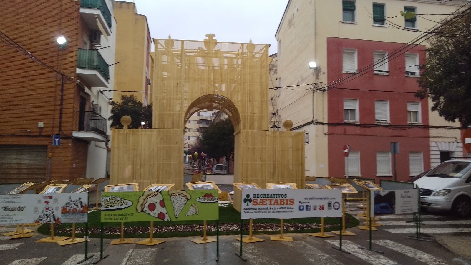 Falla Sant Feliu.