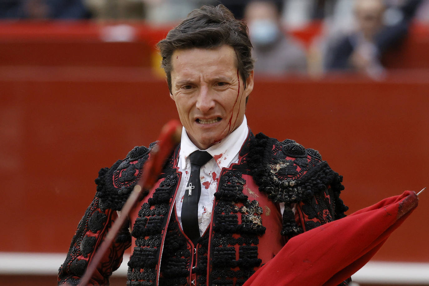 Corrida de toros de la Feria de Fallas, con reses de Victoriano del Río para Diego Urdiales, José María Manzanares y Roca Rey. 