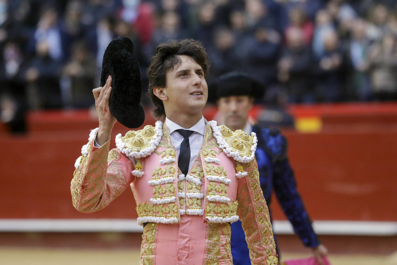 Corrida de toros de la Feria de Fallas, con reses de Victoriano del Río para Diego Urdiales, José María Manzanares y Roca Rey. 