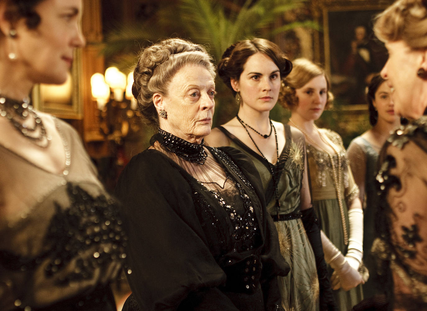 Fotos: TVE emite la serie &#039;Downton Abbey&#039;