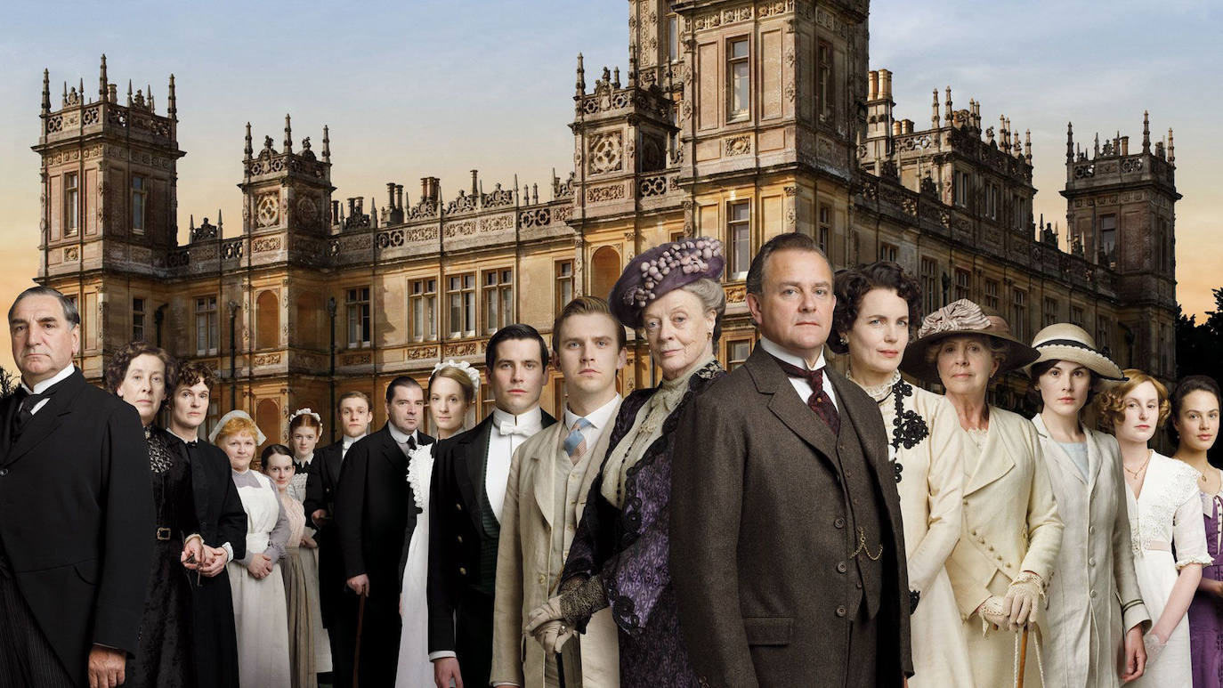 Fotos: TVE emite la serie &#039;Downton Abbey&#039;