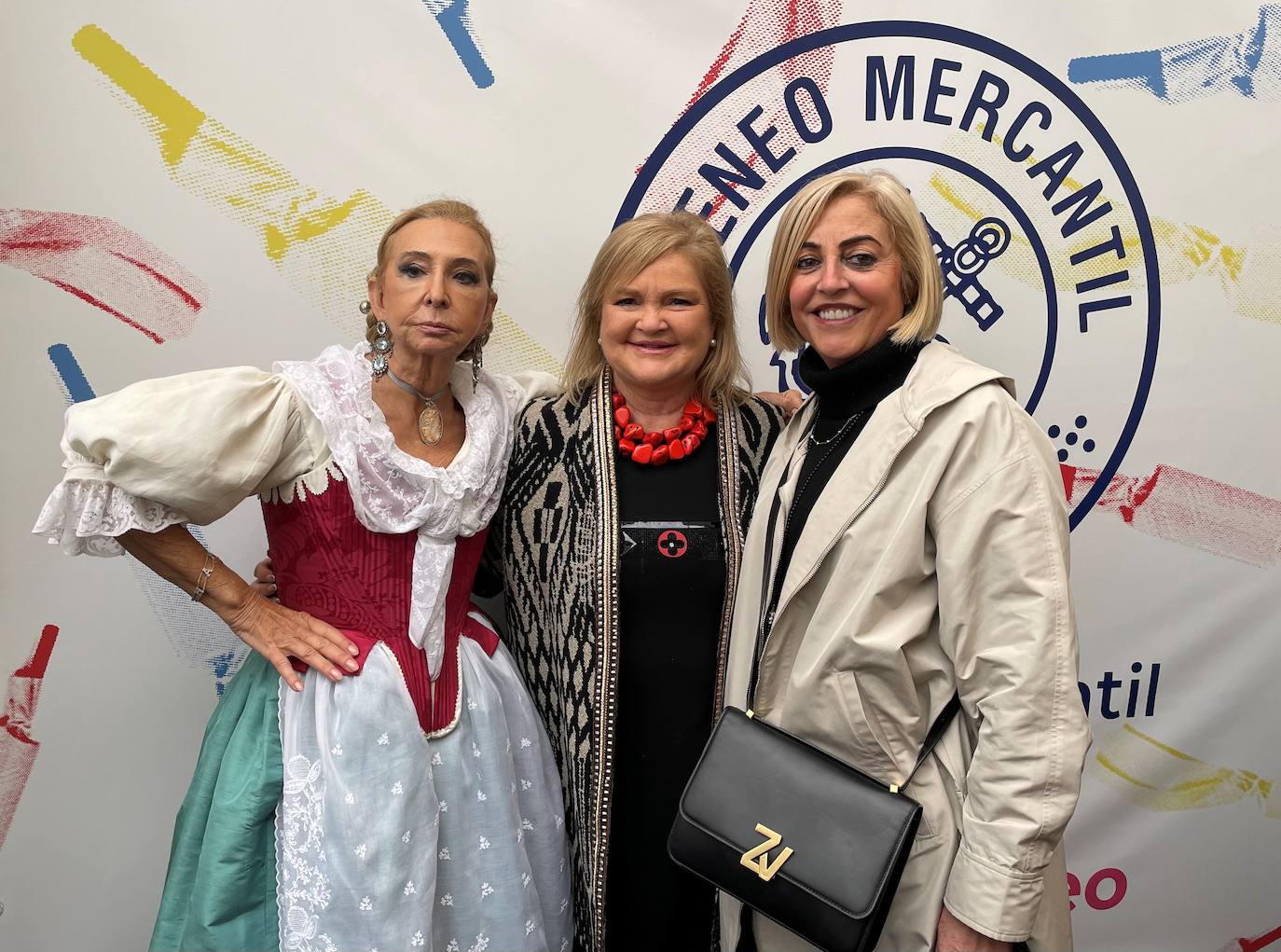 Mayrén Beneyto, Carmen de Rosa y Julia Pérez Broseta.