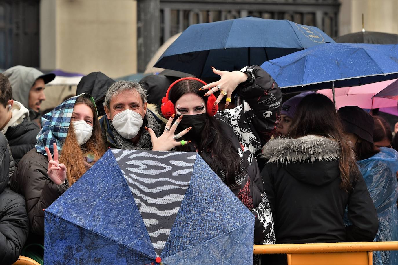 Fotos: Búscate en la mascletà de este sábado 19 de marzo