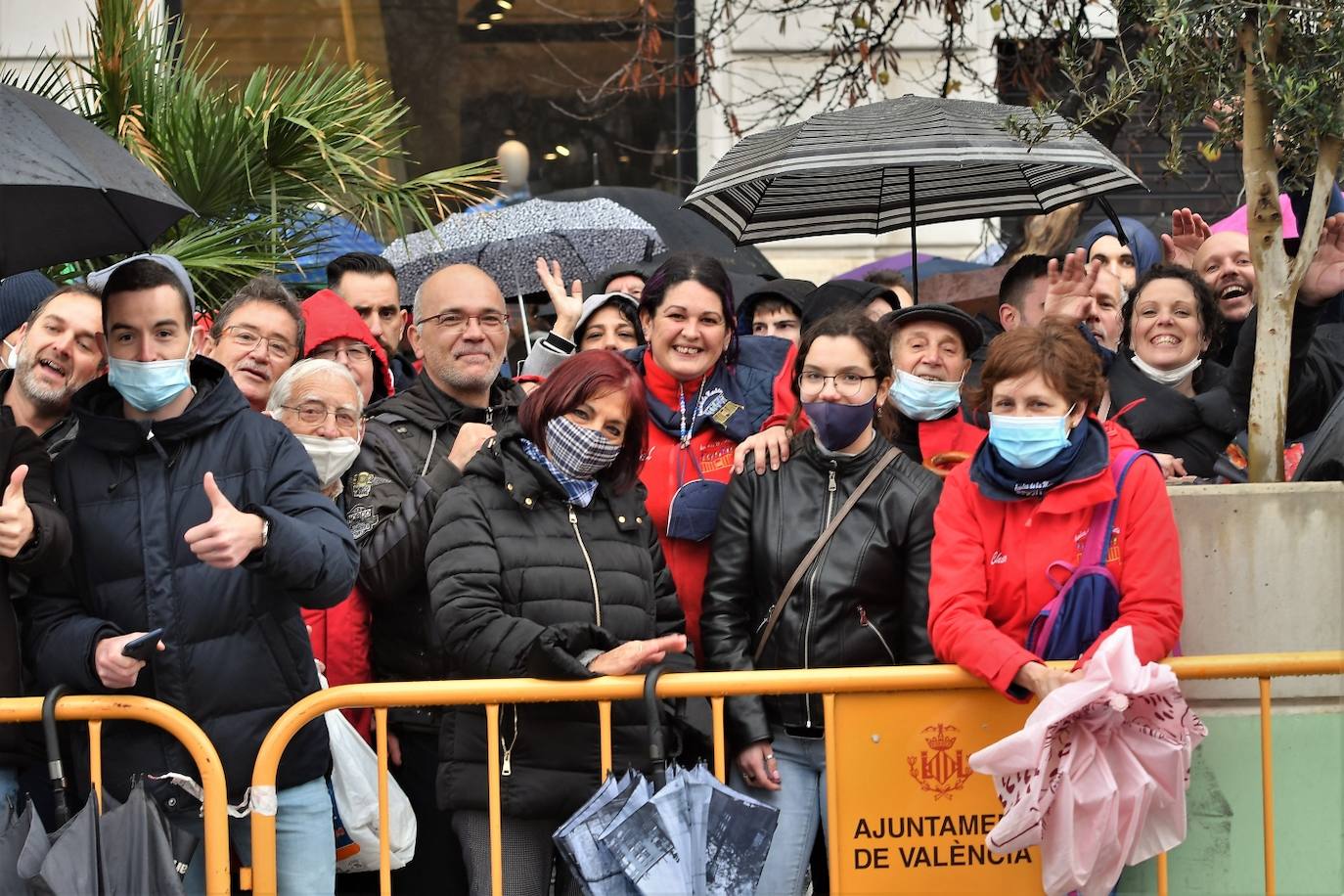 Fotos: Búscate en la mascletà de este sábado 19 de marzo