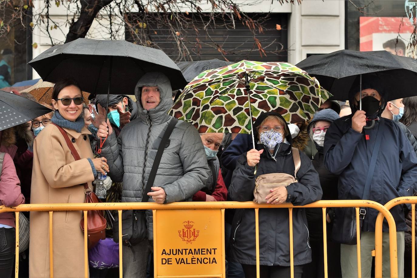 Fotos: Búscate en la mascletà de este sábado 19 de marzo