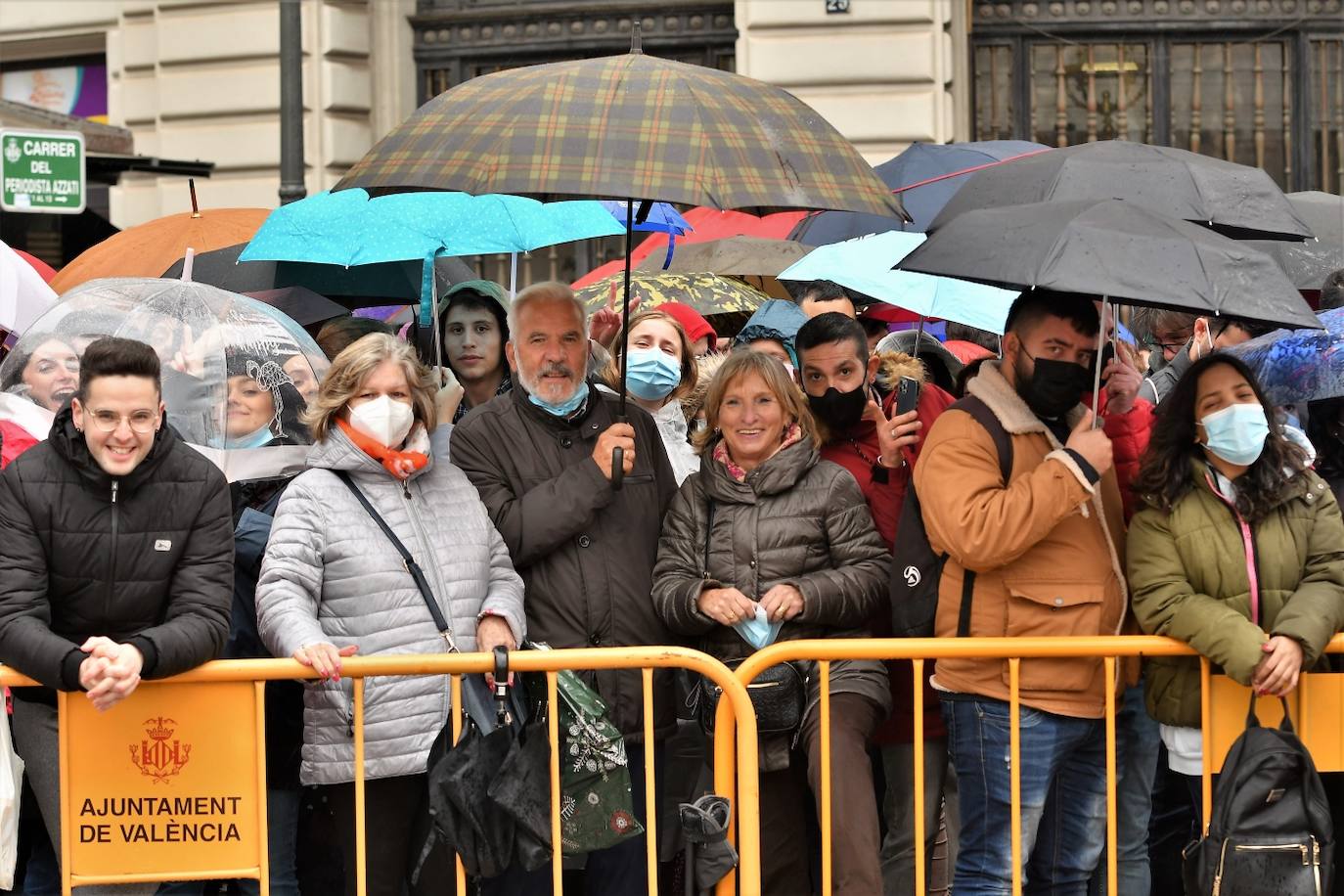 Fotos: Búscate en la mascletà de este sábado 19 de marzo