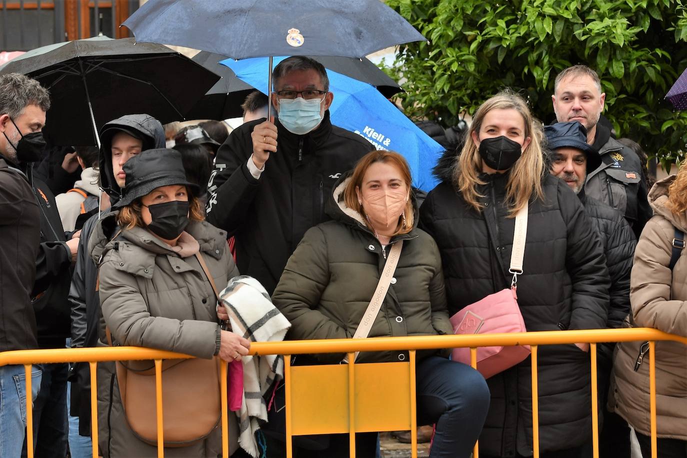 Fotos: Búscate en la mascletà de este sábado 19 de marzo