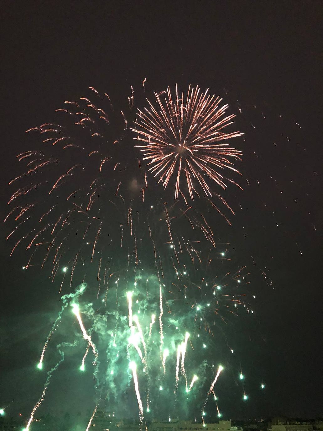 Fotos: La Nit del Foc ilumina el cielo de Valencia