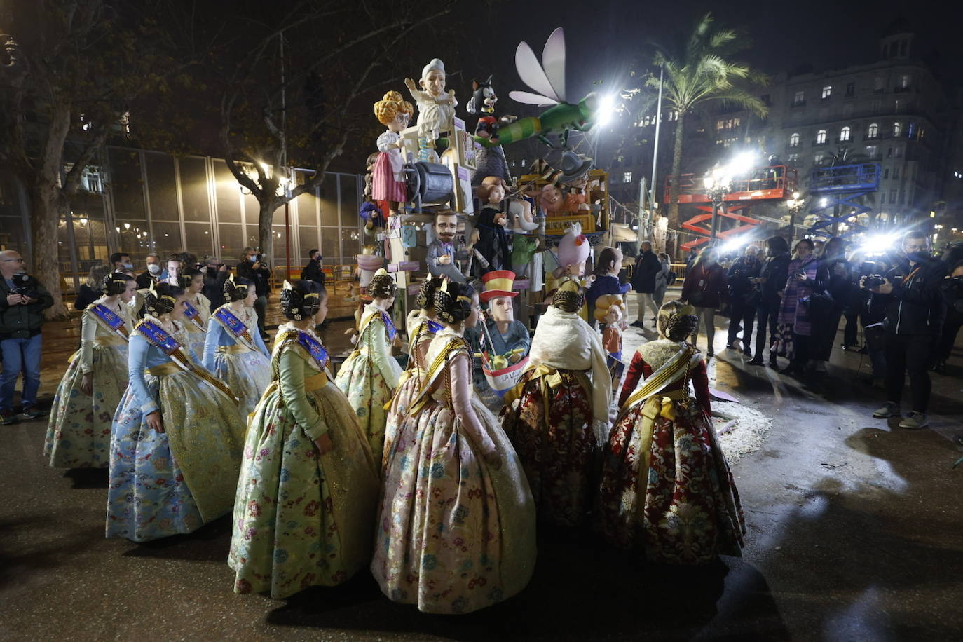 Fotos: Cremà 2022: Arden las fallas de la vuelta a la normalidad