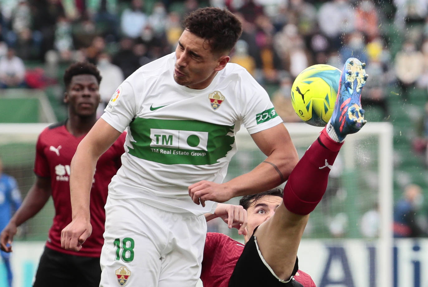 Fotos: Las mejores imágenes del Elche CF-Valencia CF