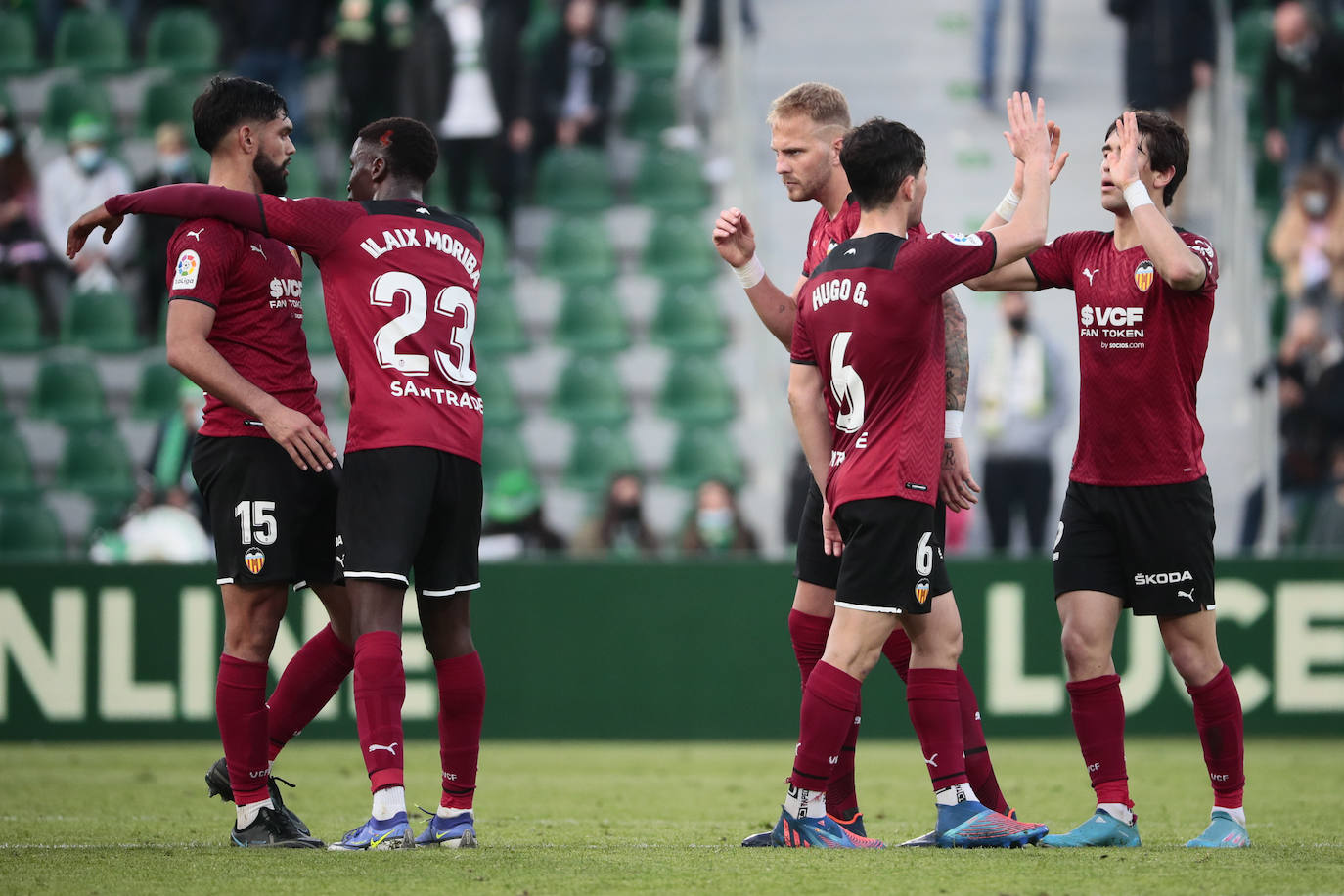 Fotos: Las mejores imágenes del Elche CF-Valencia CF