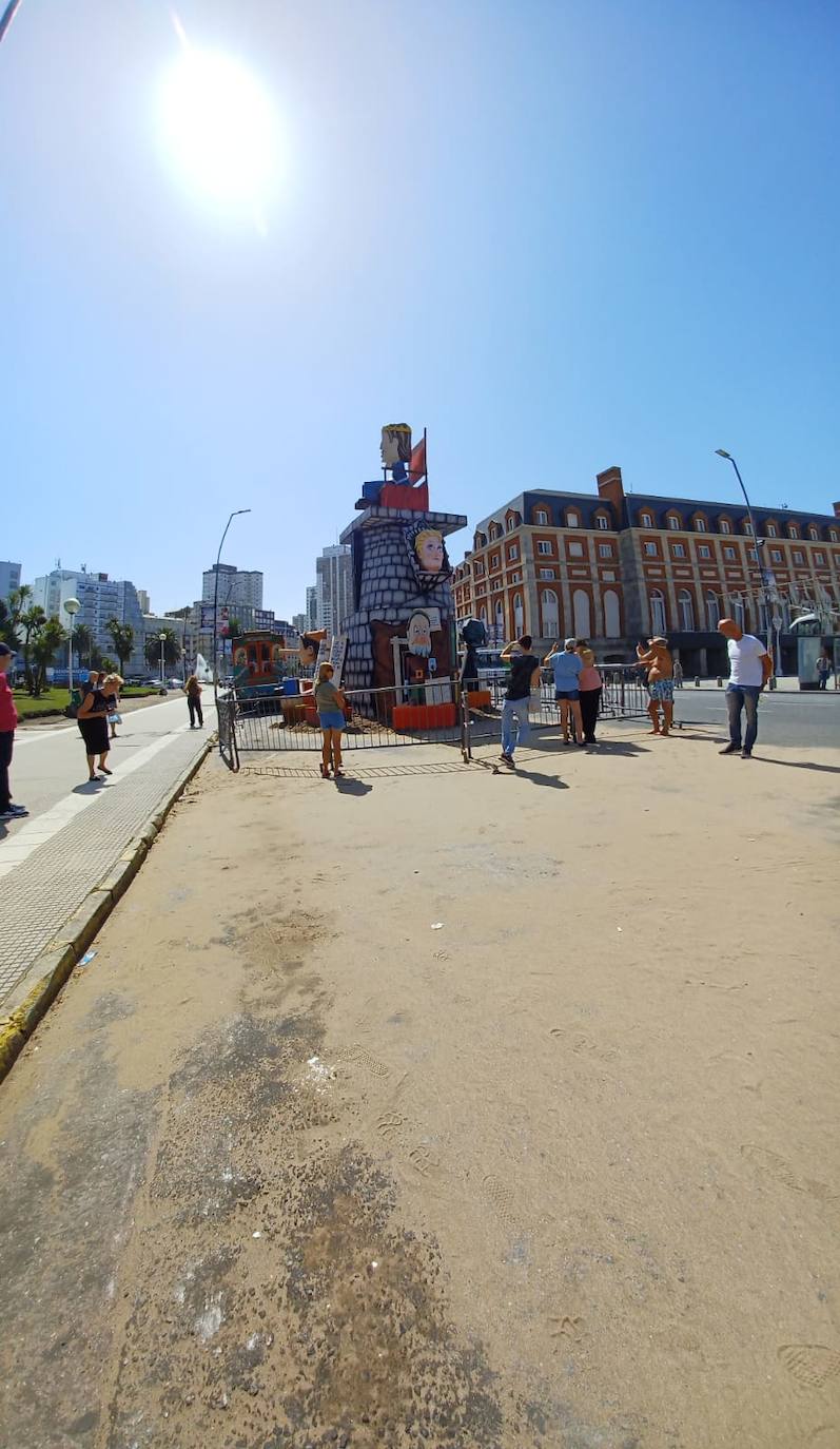 Fotos: Así es la falla de la ciudad argentina de Mar del Plata