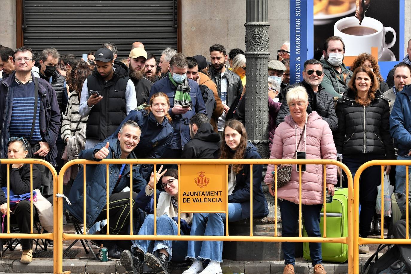 Fotos: Búscate en la mascletà del 20 de marzo en Valencia