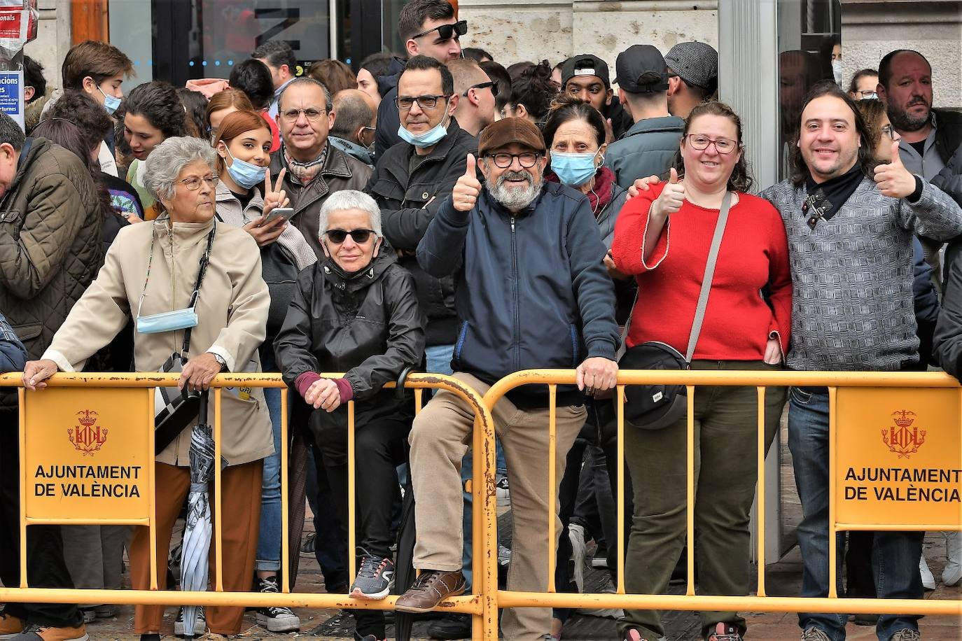 Fotos: Búscate en la mascletà del 20 de marzo en Valencia