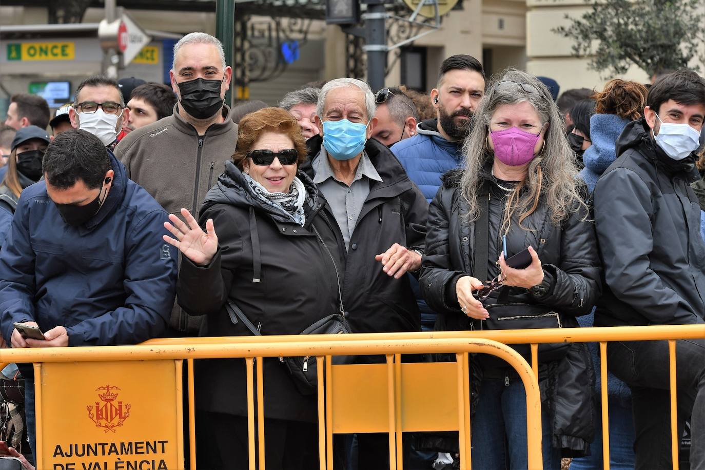 Fotos: Búscate en la mascletà del 20 de marzo en Valencia