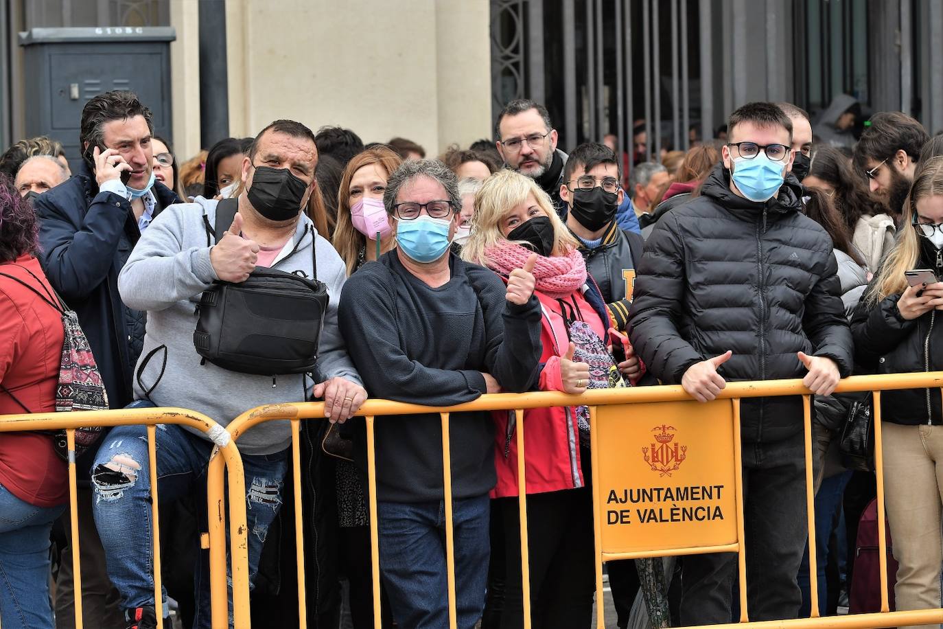 Fotos: Búscate en la mascletà del 20 de marzo en Valencia