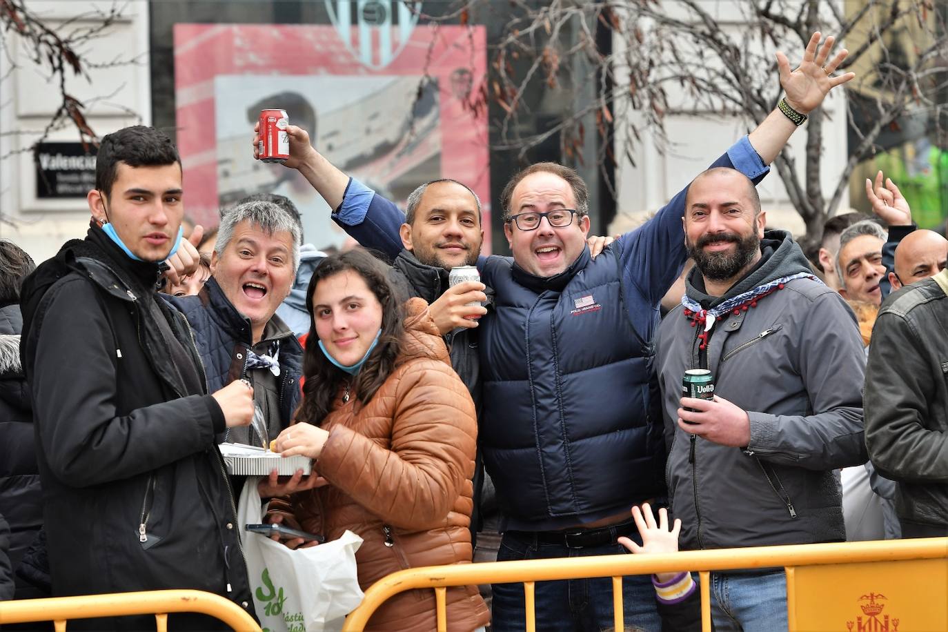 Fotos: Búscate en la mascletà del 20 de marzo en Valencia