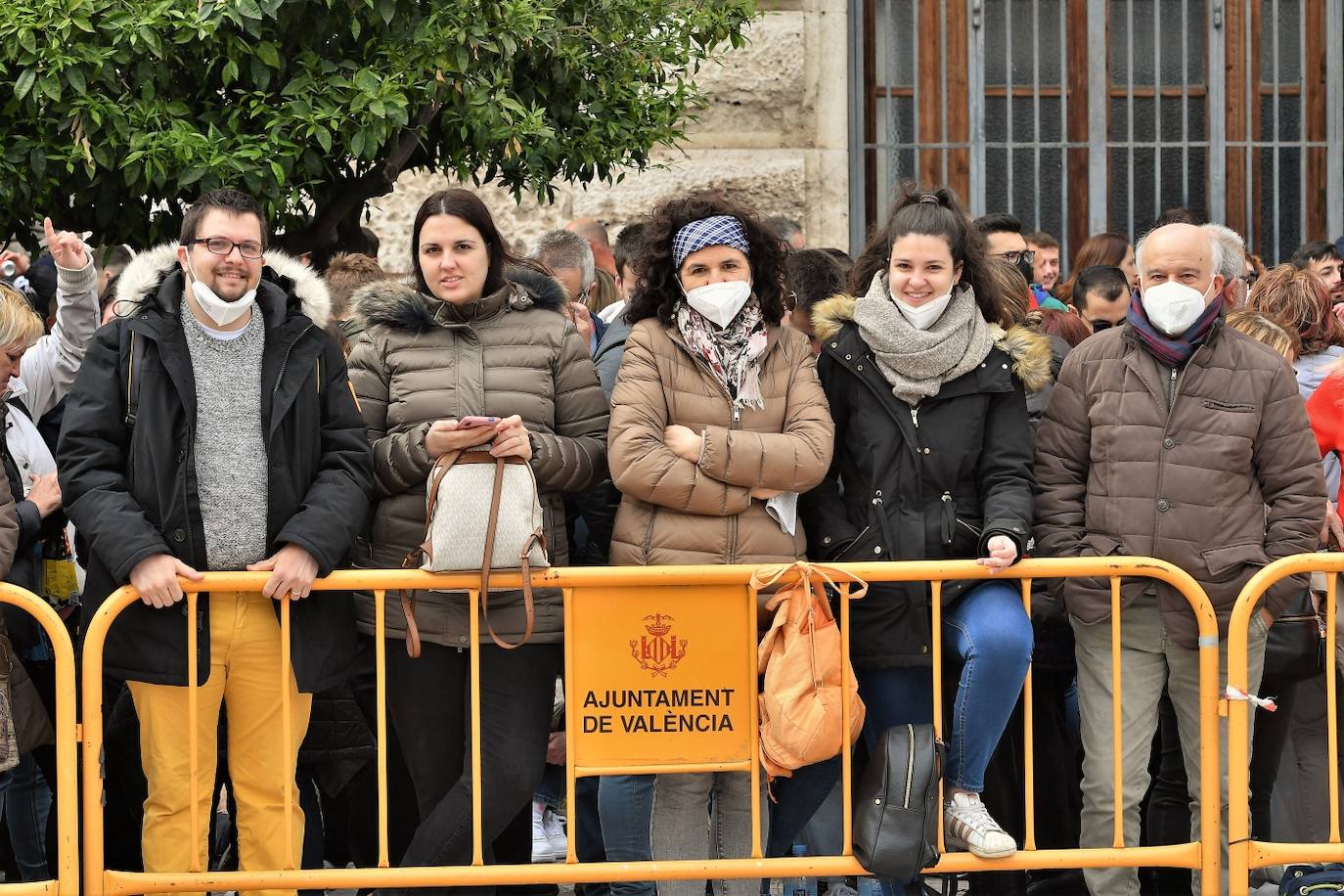 Fotos: Búscate en la mascletà del 20 de marzo en Valencia