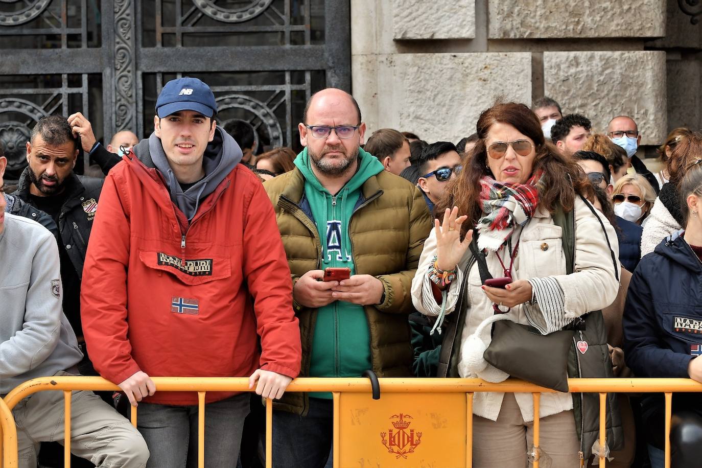 Fotos: Búscate en la mascletà del 20 de marzo en Valencia