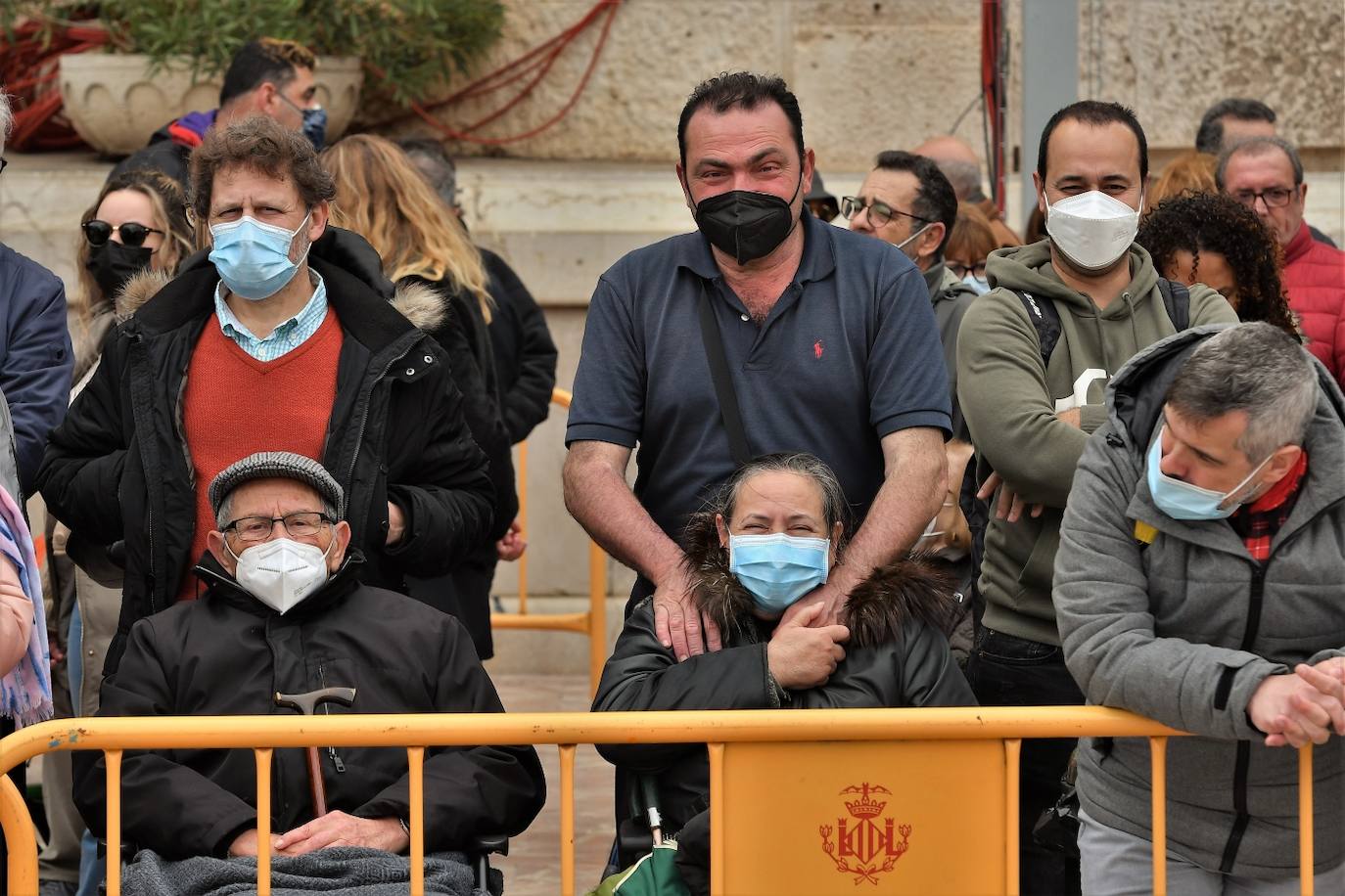 Fotos: Búscate en la mascletà del 20 de marzo en Valencia