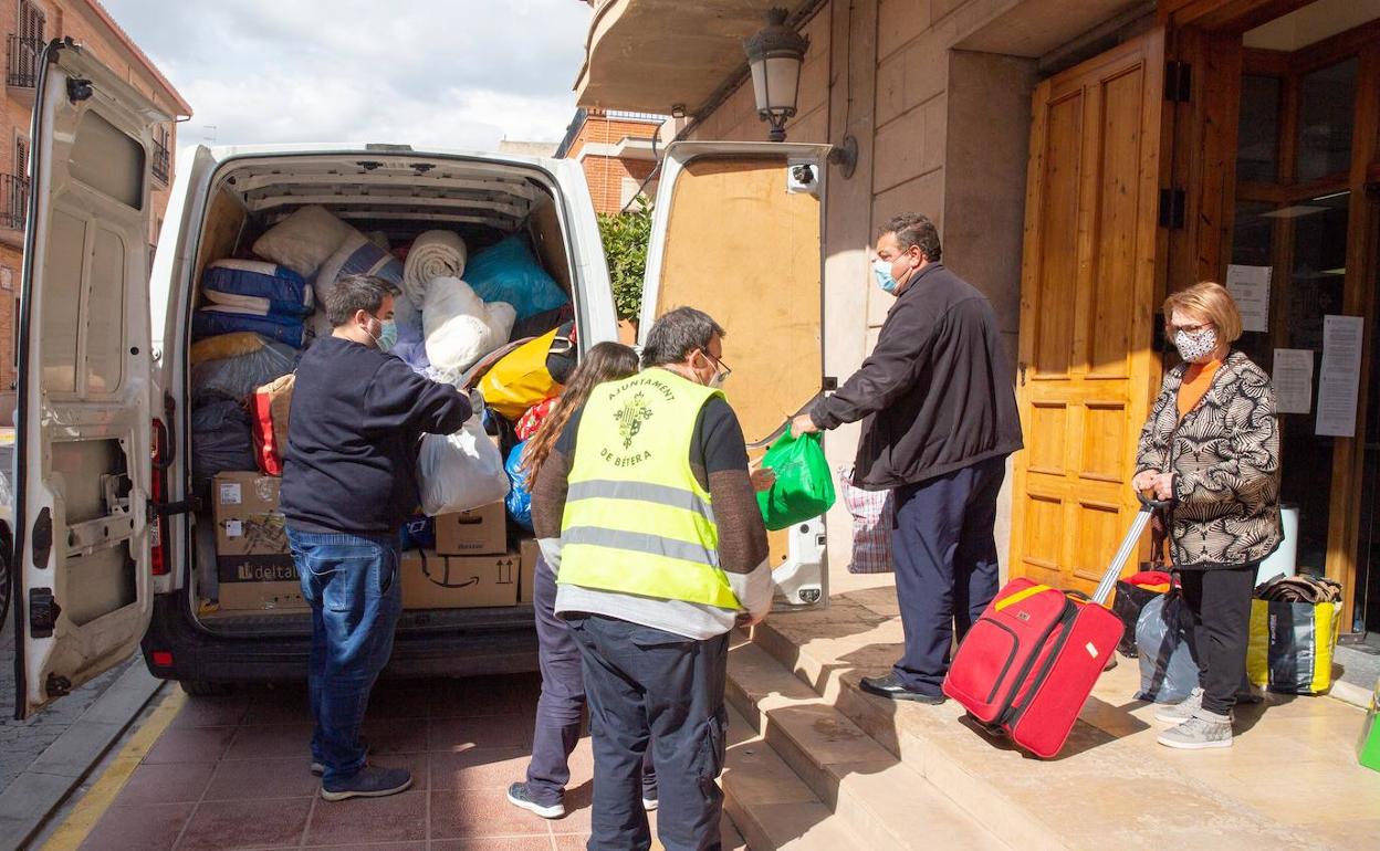 Parte del material reunido en Bétera. 