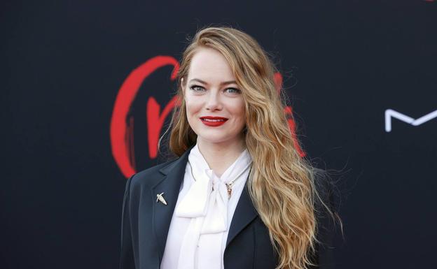 La actriz Emma Stone. 