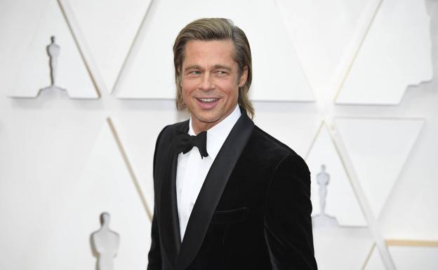 El actor Brad Pitt. 