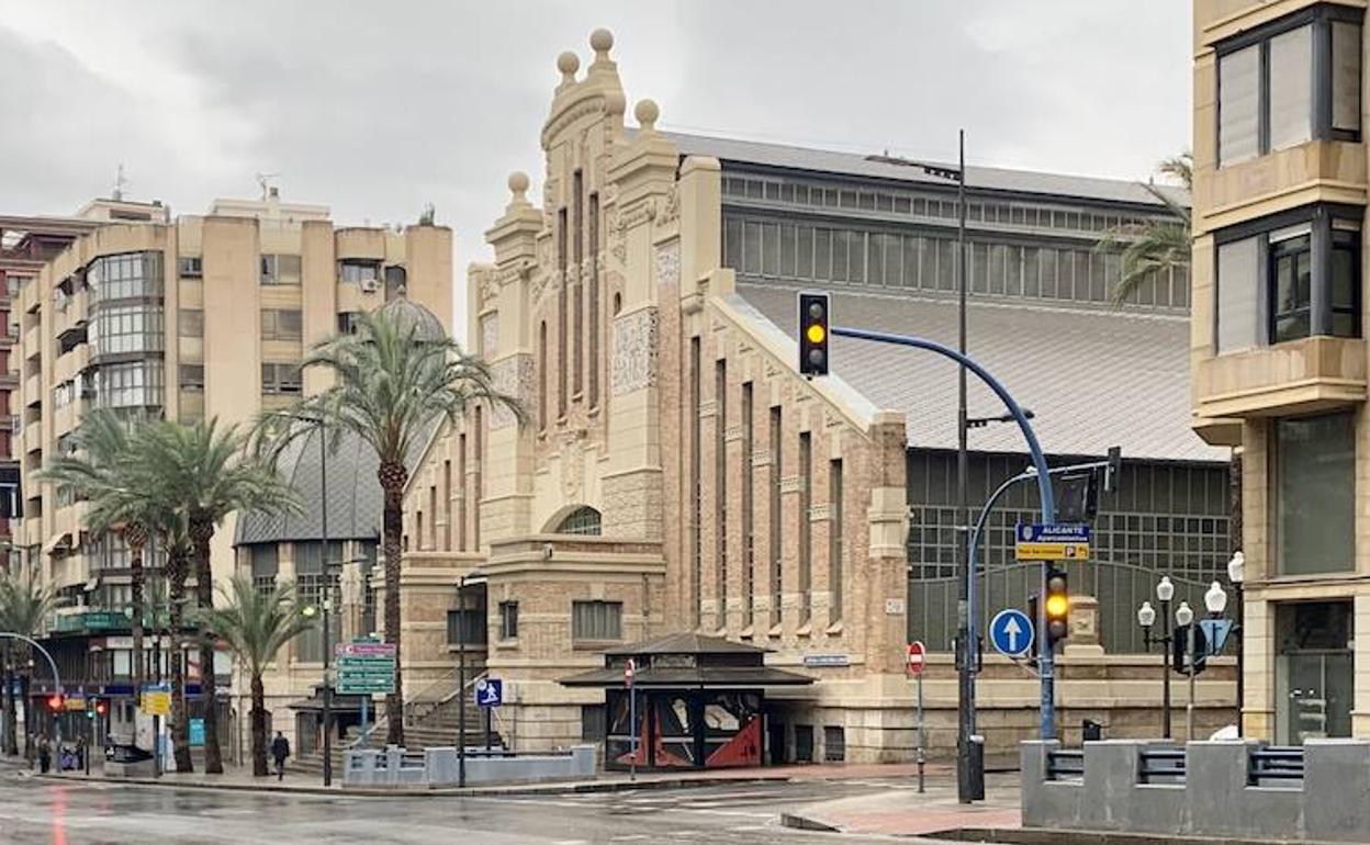 Mercado Central de Alicante. 