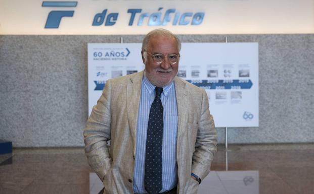 Pere Navarro ya lleva once años al frente de la DGT, primero ocho con Zapatero y ahora tres con Sánchez. 