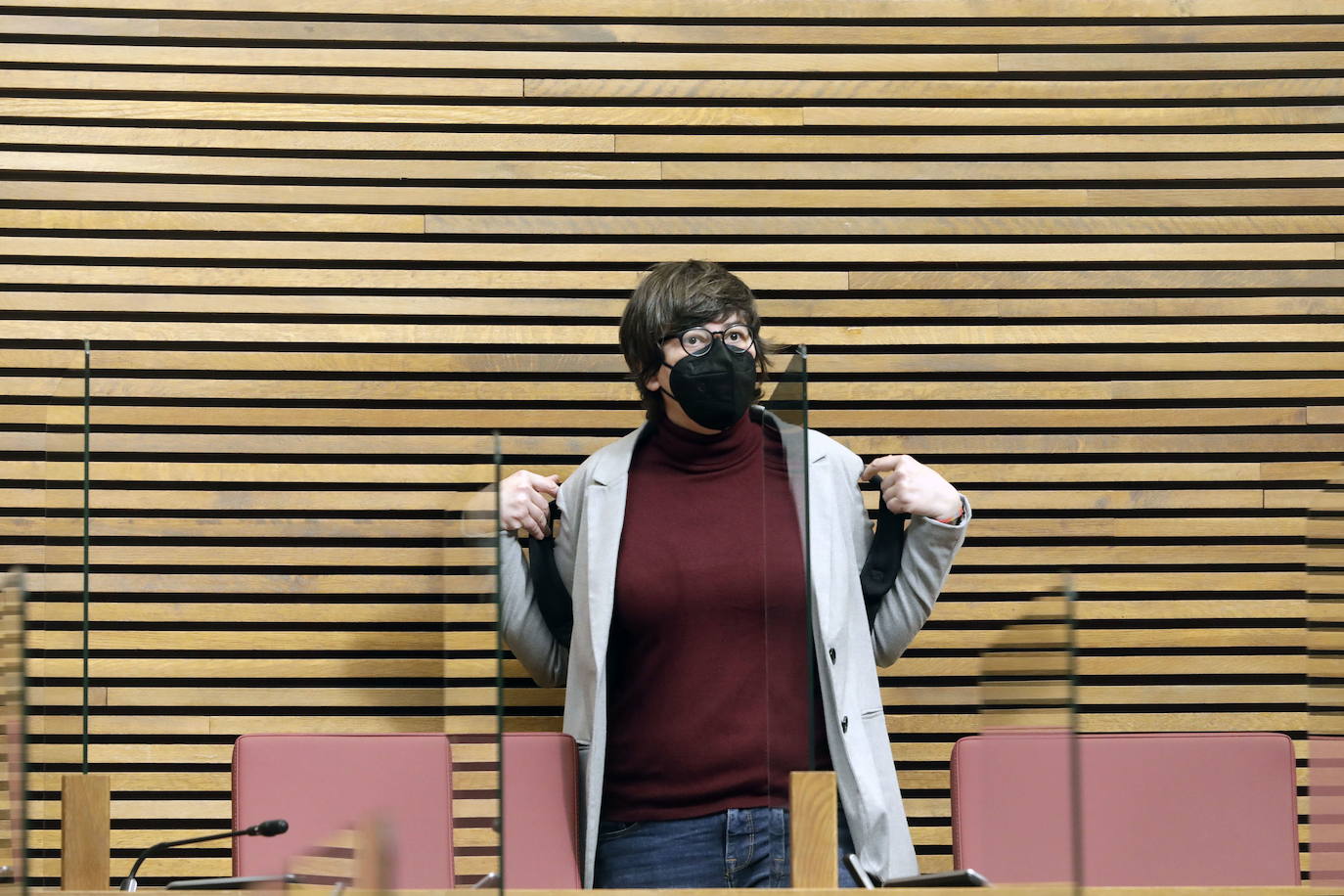 Pilar Lima, síndica de Unidas Podemos en Les Corts 