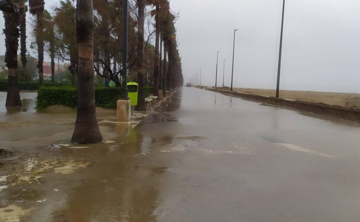 Temporal en Valencia | Lluvia de récord en Valencia