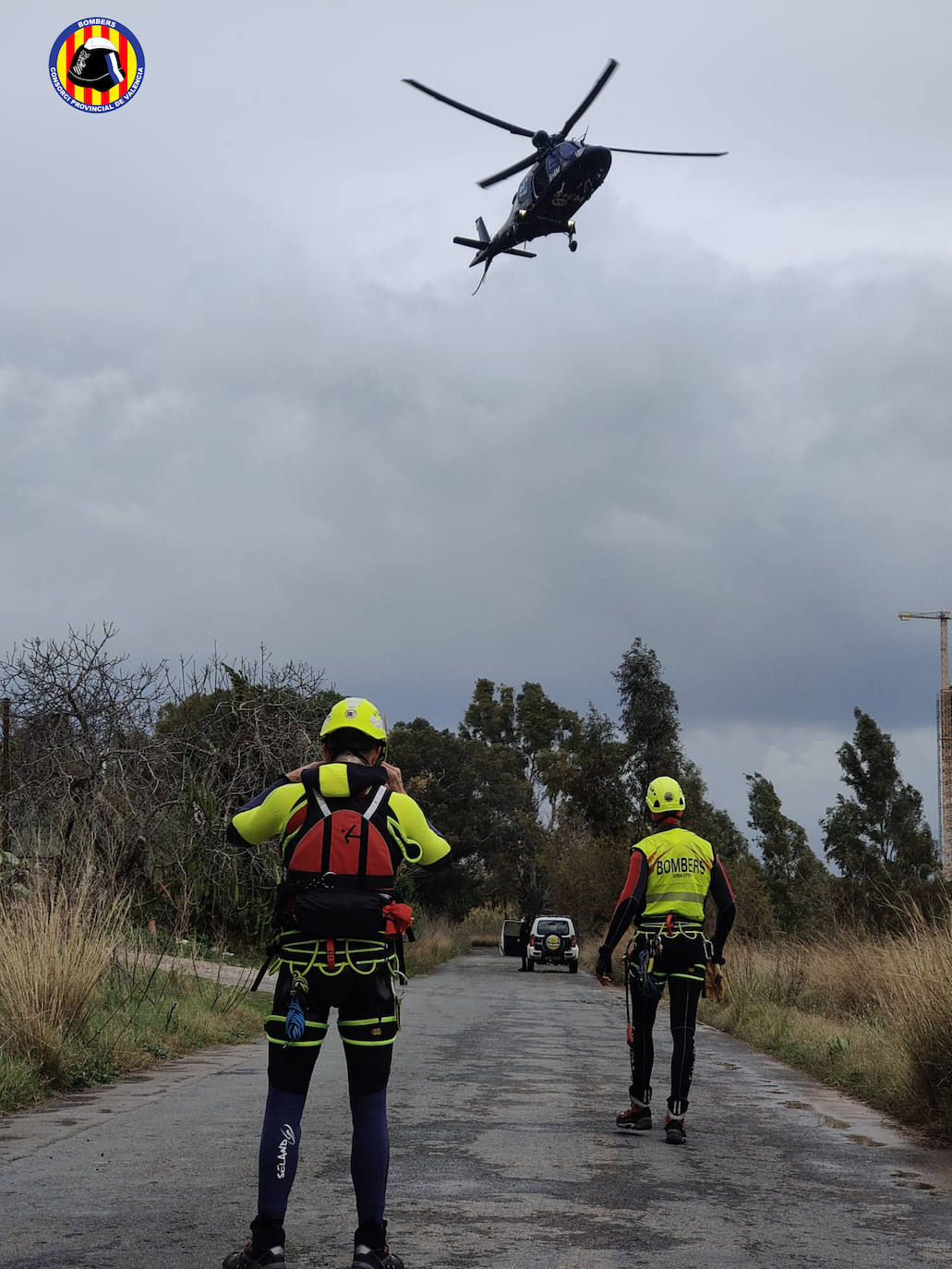 Las precipitaciones históricas en marzo dejan carreteras cortadas, ríos y barrancos desbordados y numerosas incidencias en Valencia y Castellón.