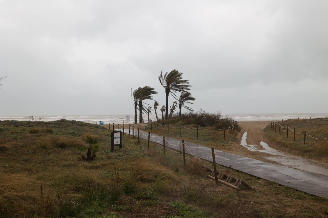 Playa de Canet d'en Berenguer.