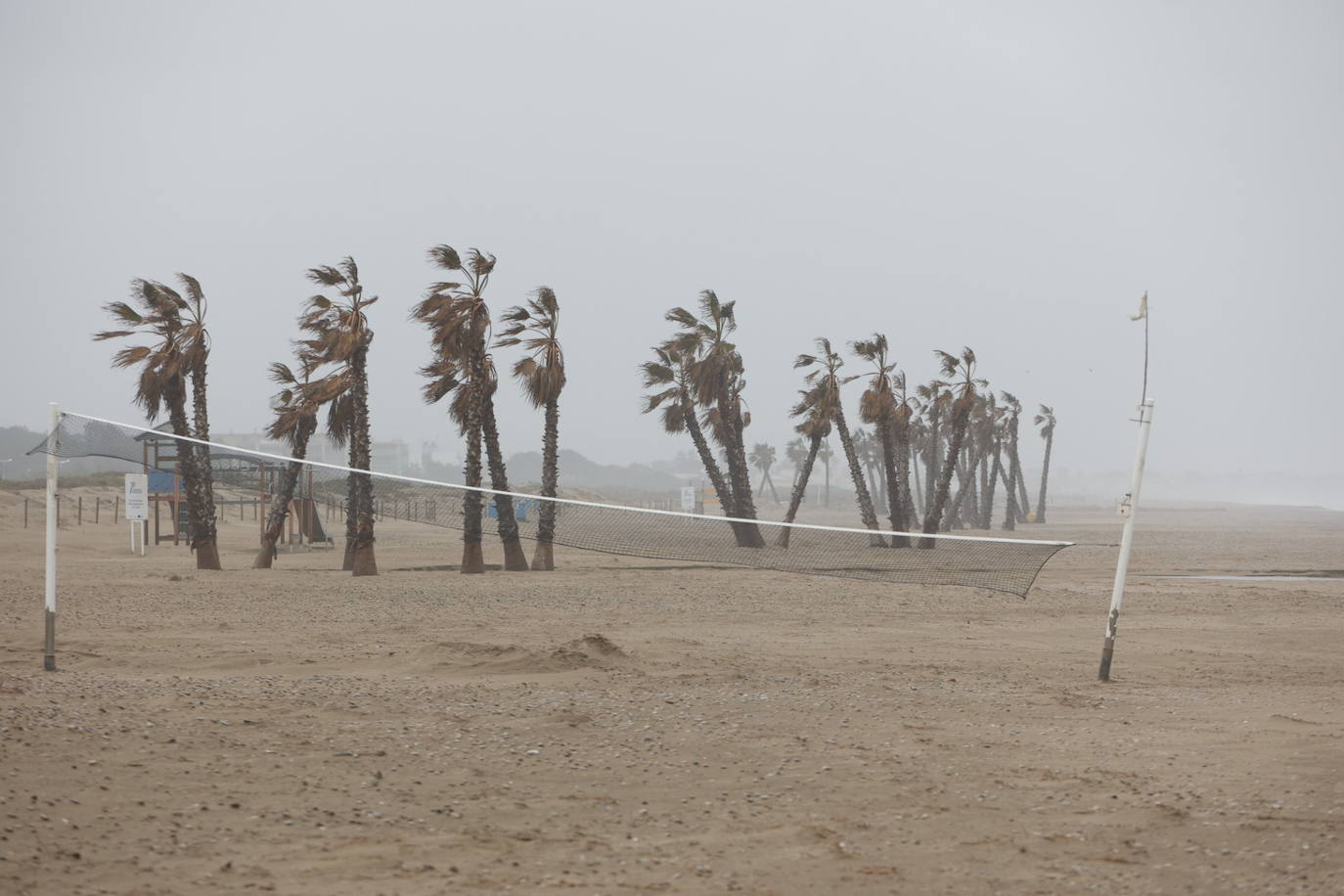 Playa de Canet d'en Berenguer.