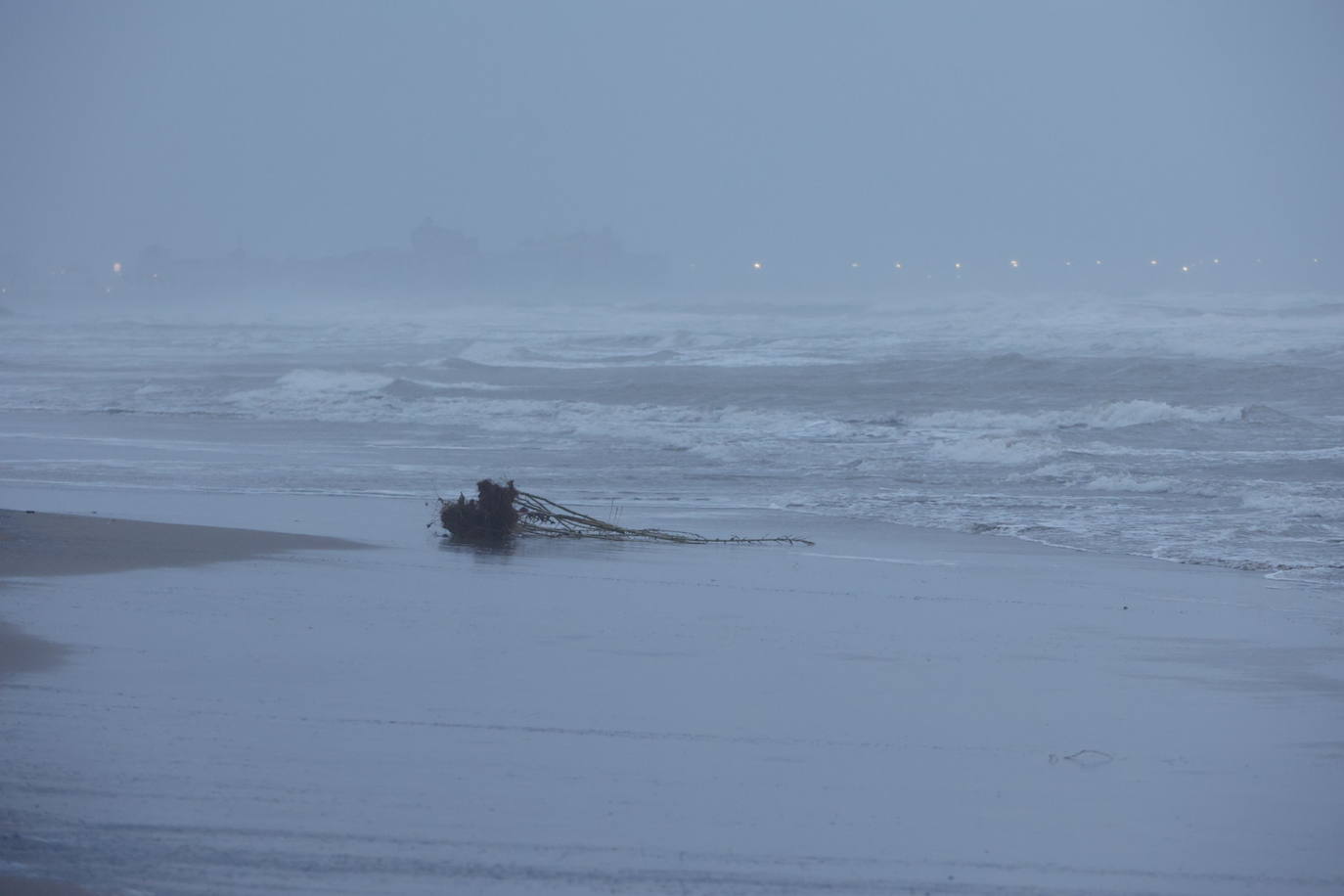 Playa de la Malvarrosa.